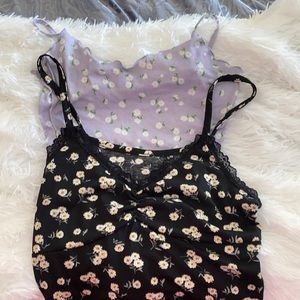 Floral tank bundle